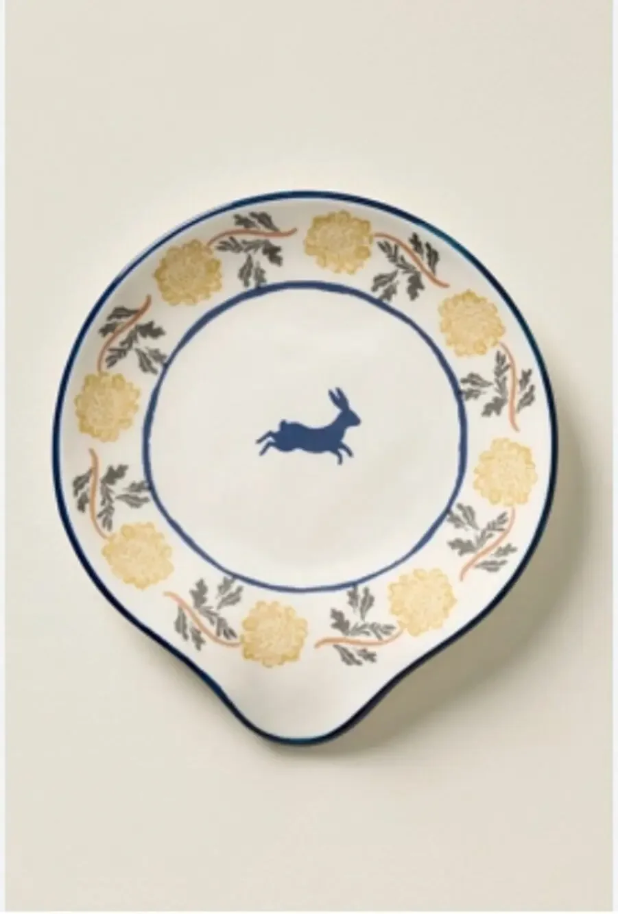Anthropologie Millie Spoon Rest NEW